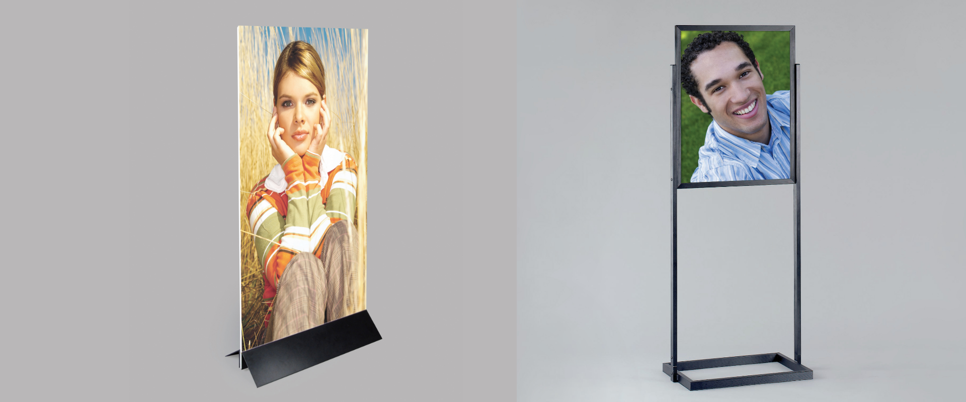 Floor Stand Sign Holder