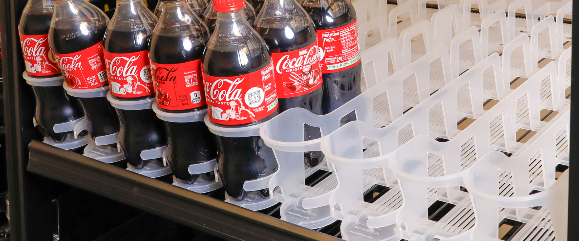 Bevvy-Glide™ ExpandaShelf