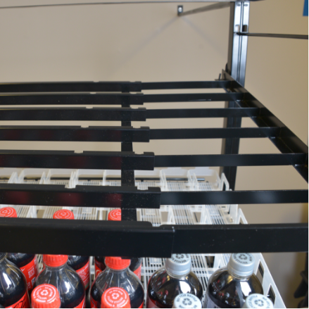 Bevvy-Glide™ ExpandaShelf