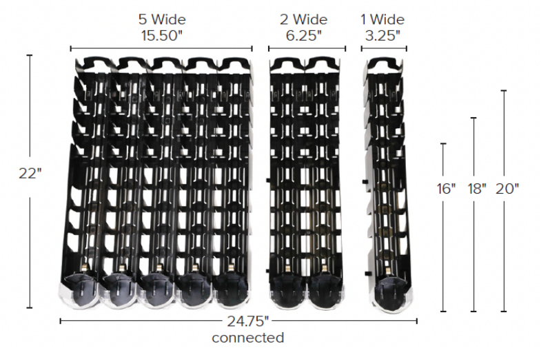 bevvy push 8 wide config