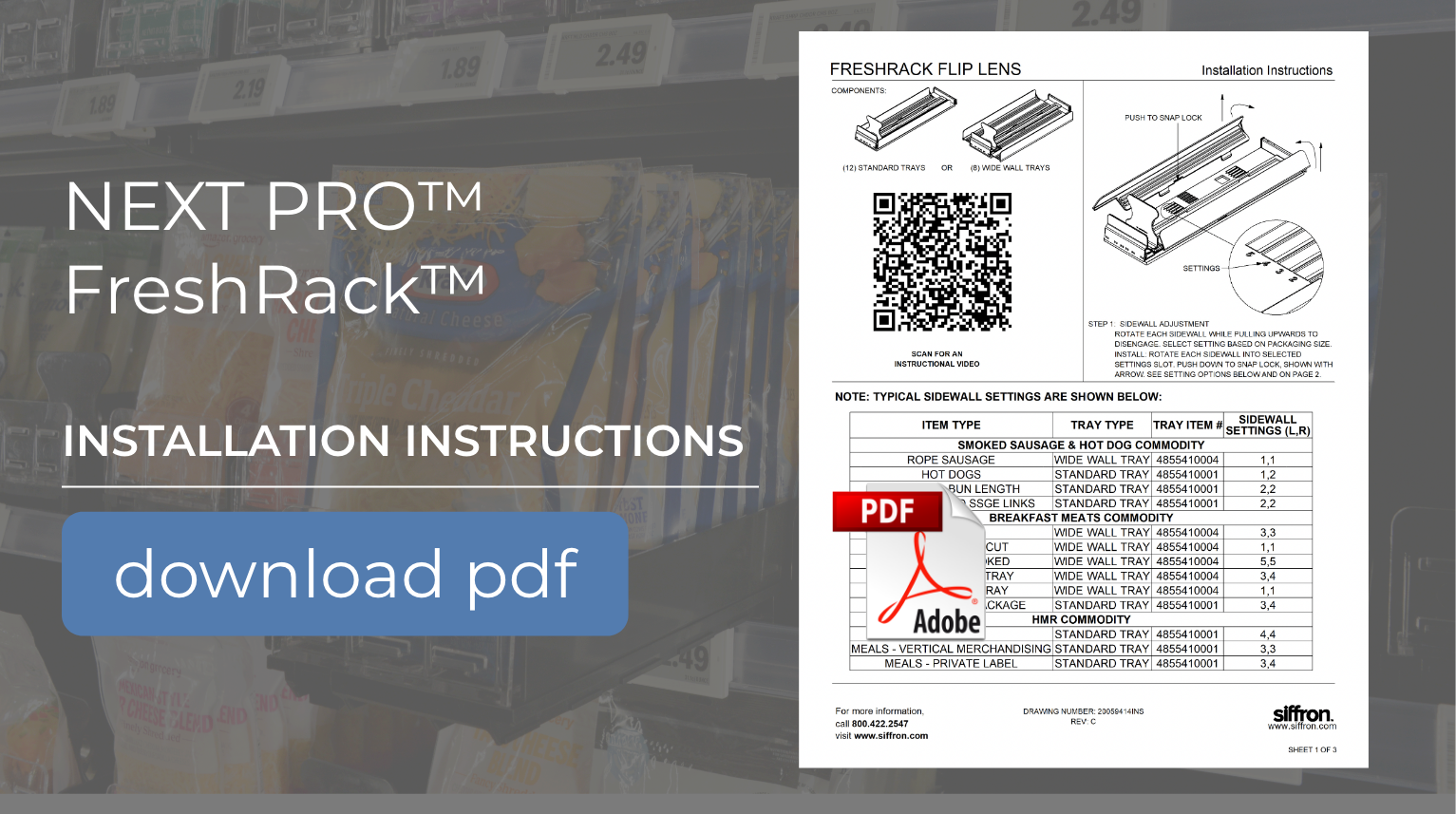 installation instructions