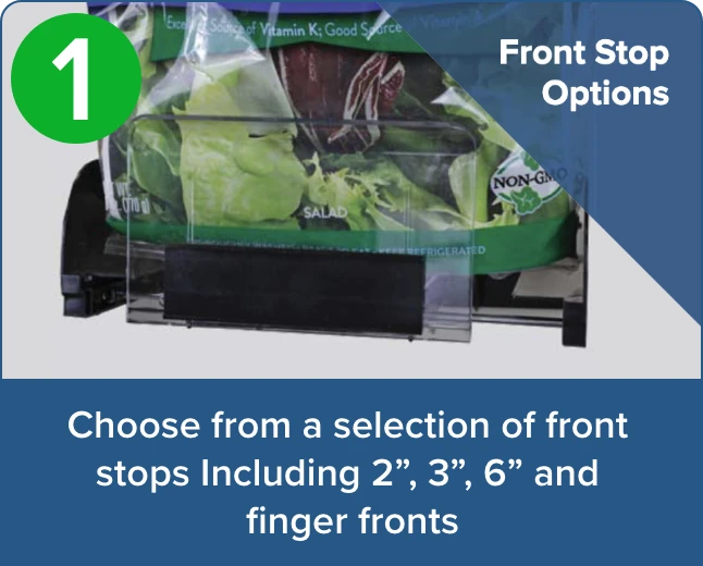 front stop options