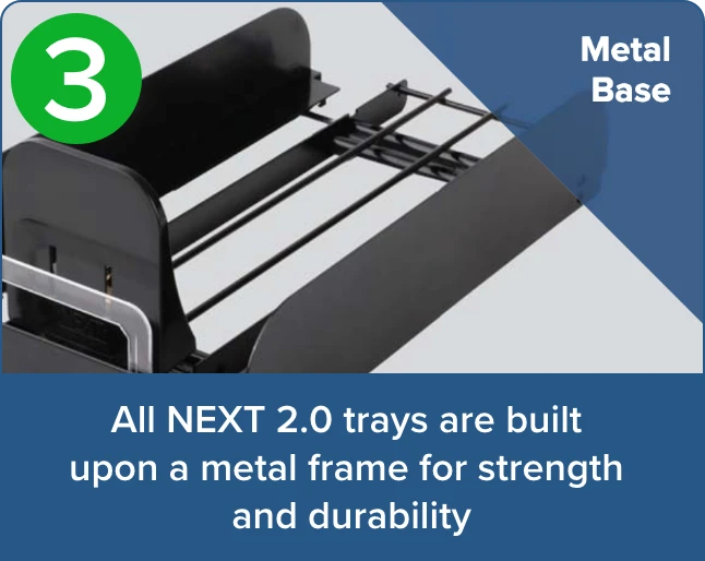 metal base