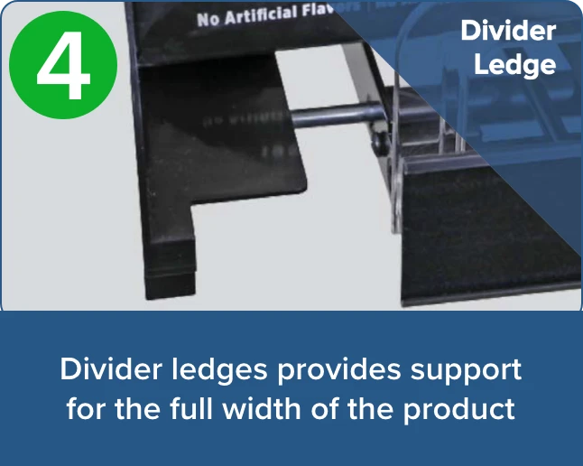 divider ledge