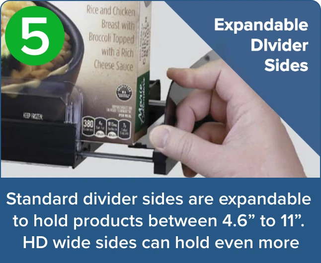 expander divider sides