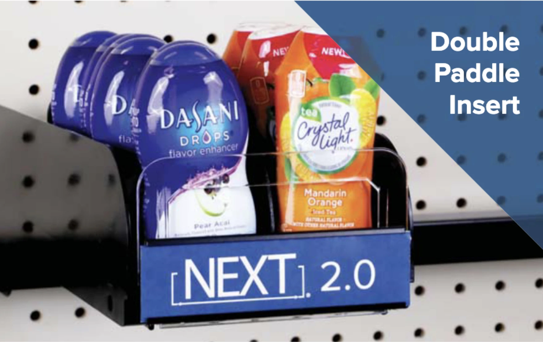 next 2 double paddle insert