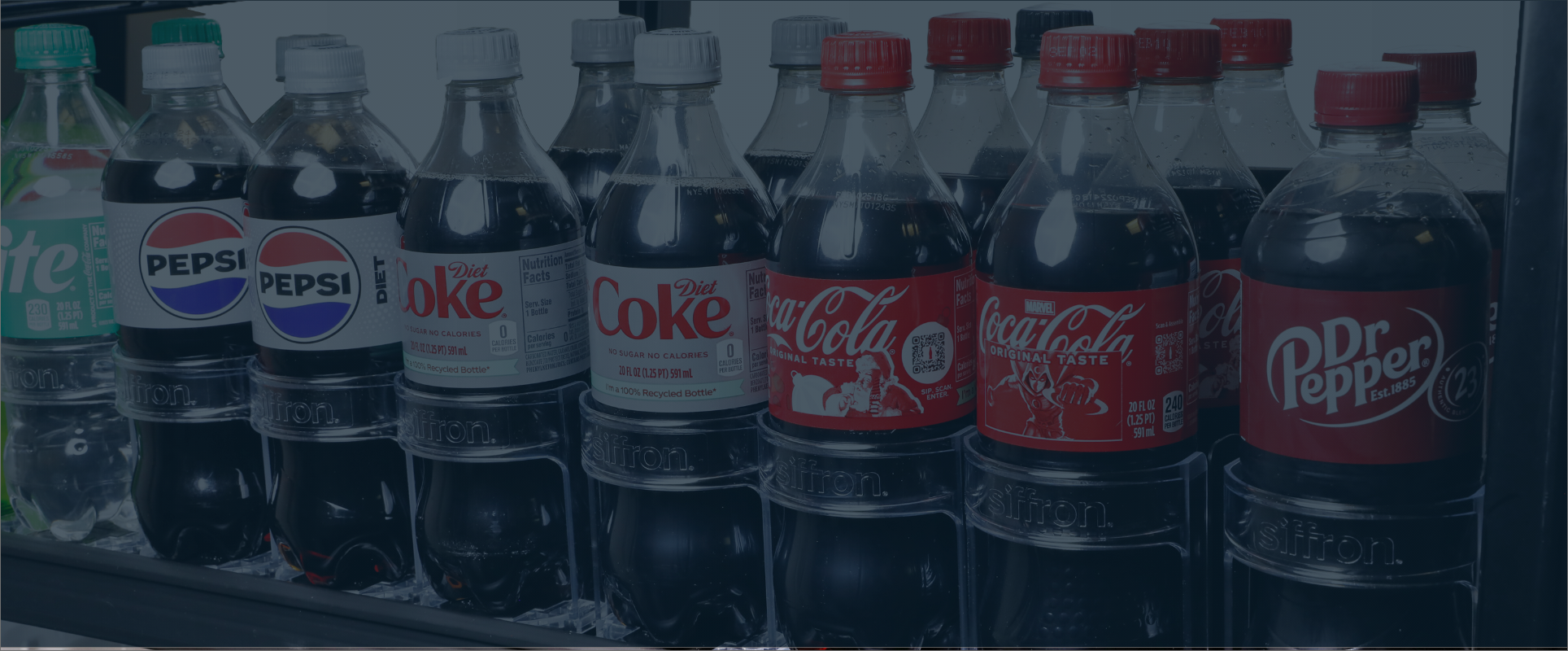 siffron - Effortless Product <br/>Facing for Beverages

