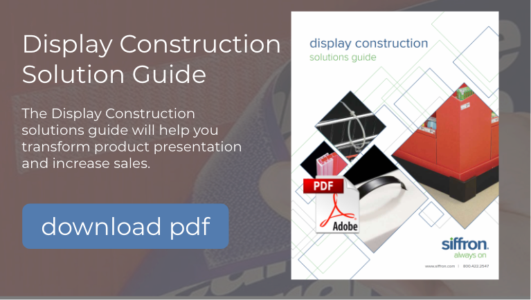display construction brochure download