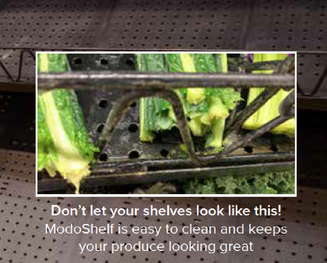 modoshelf cleaning time