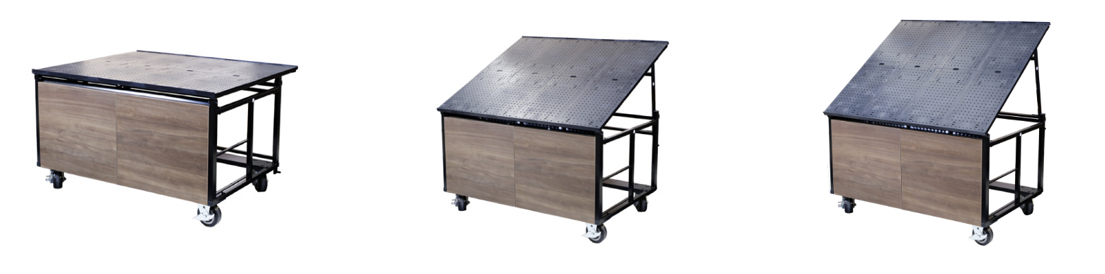 modoshelf table merchandiser angles