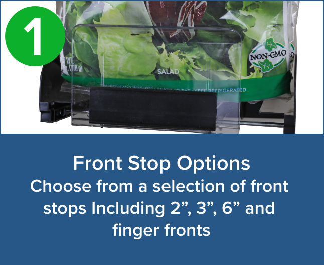 front stop options