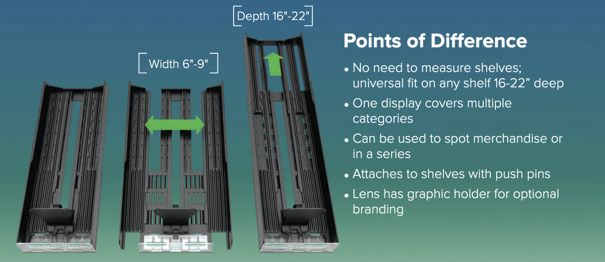 next pro multi rack points