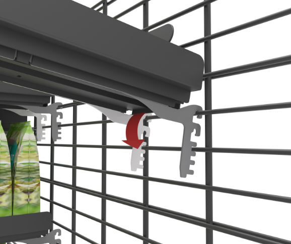 next pro salad rack grid