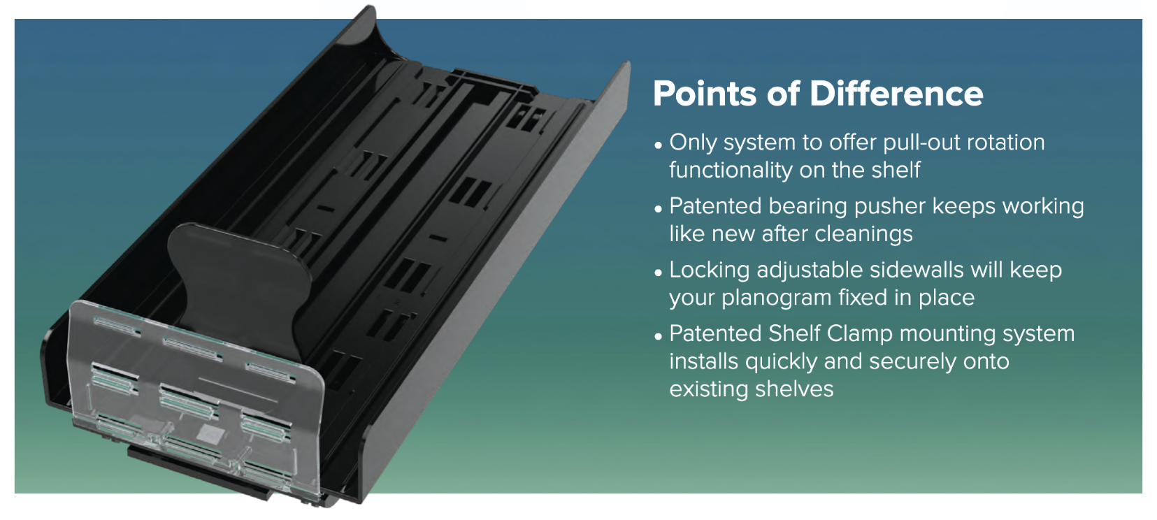 next pro salad rack points