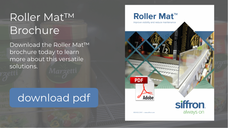roller mat brochure