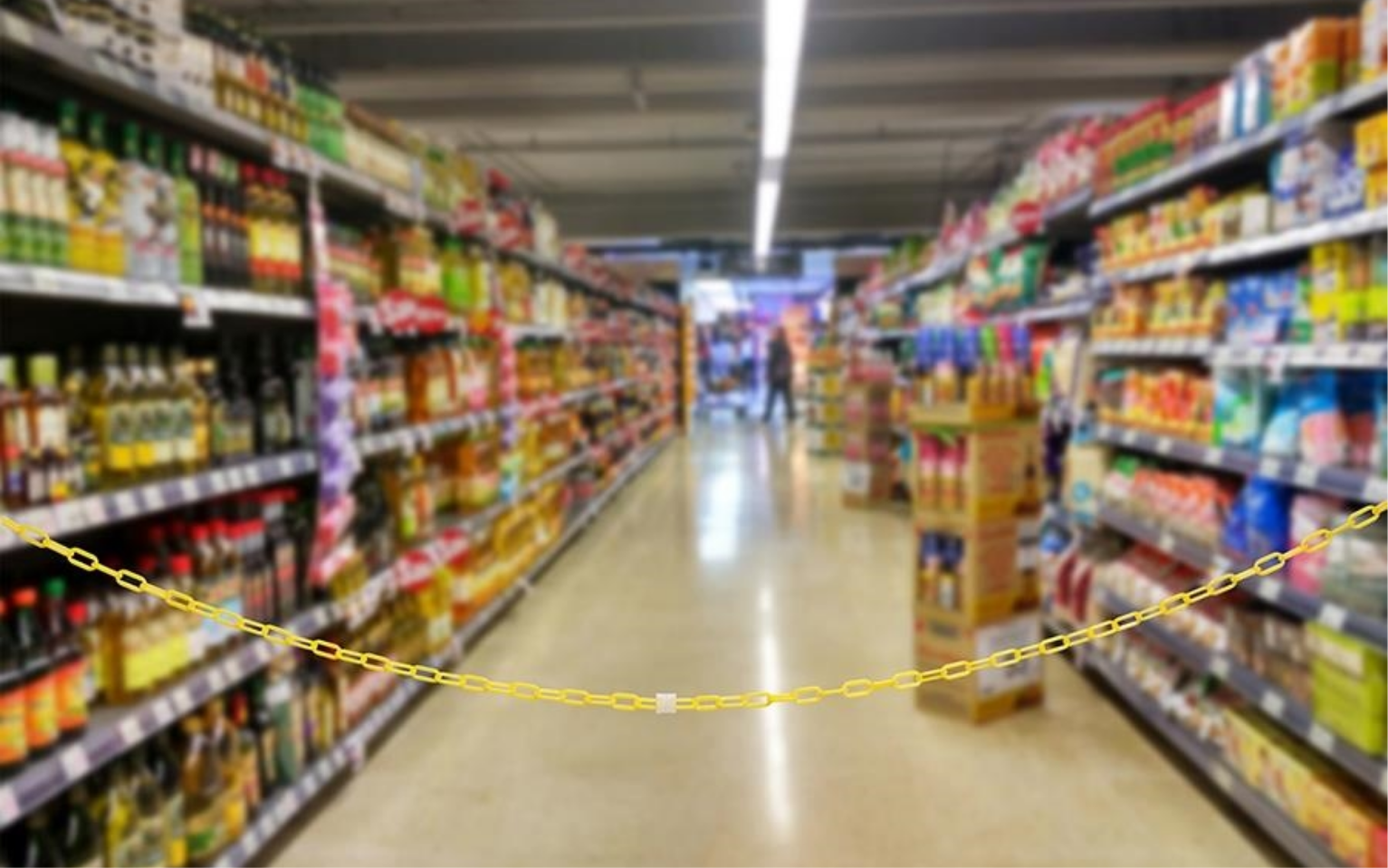 safety aisle blockers