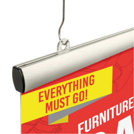 Banner Hanging Rails