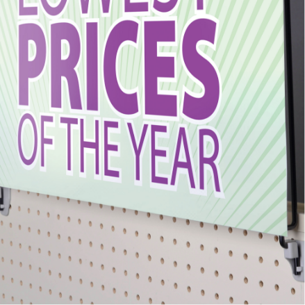 Miscellaneous Sign Holders