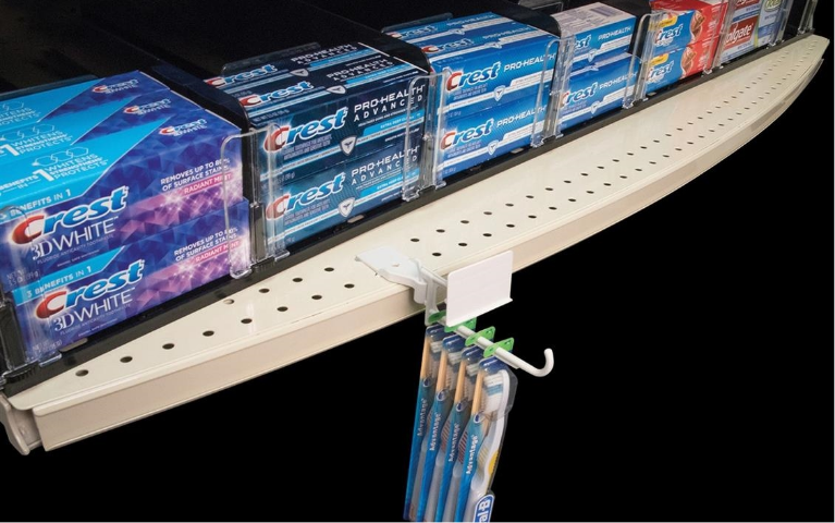 metal shelf extenders