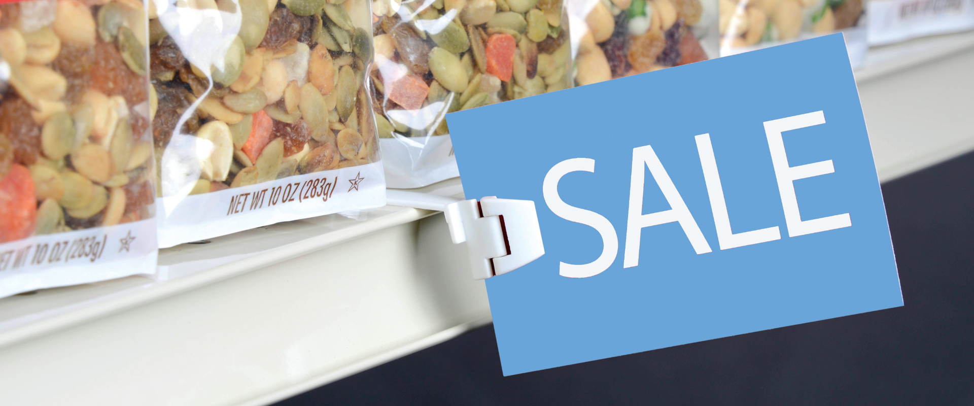 Shelf Edge Sign Holders