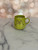 Grinch Mug Candle
