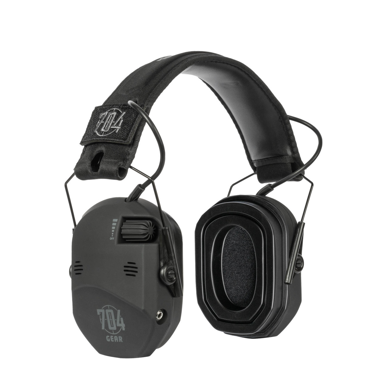 Fader Electronic Earmuffs with CO-Z Gel Ear Pads
