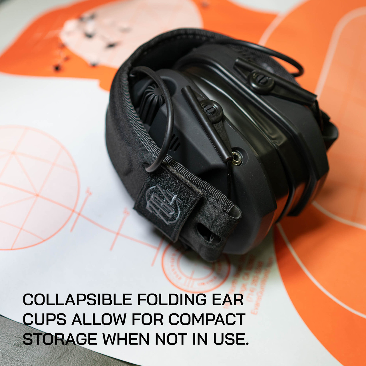 Fader Electronic Earmuffs with CO-Z Gel Ear Pads