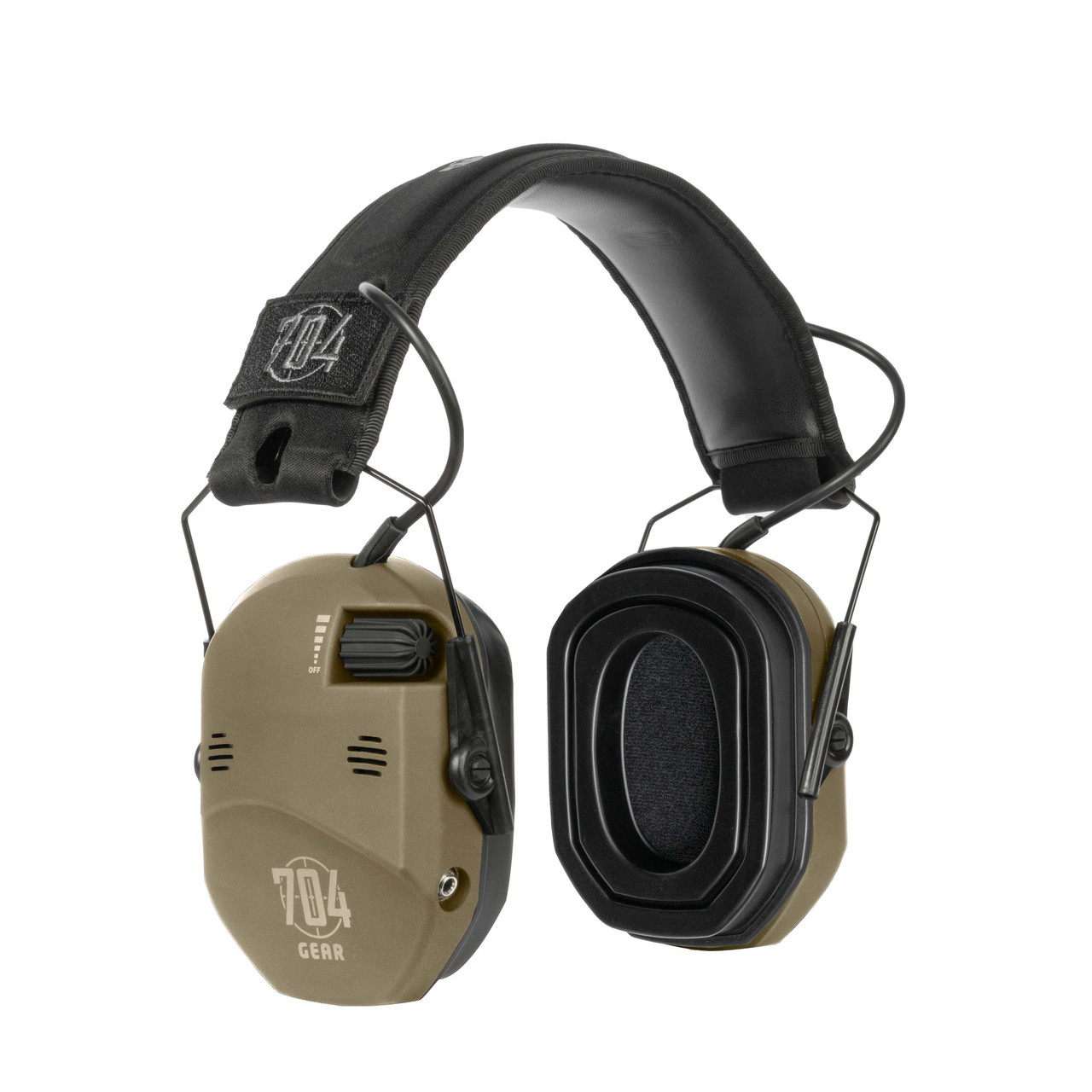 Fader Electronic Earmuffs with CO-Z Gel Ear Pads