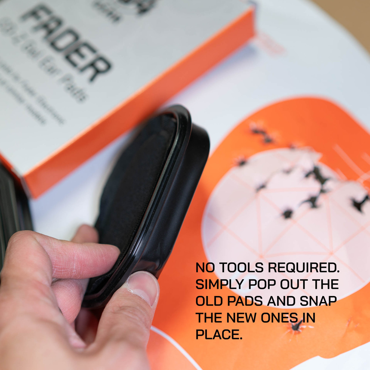 CO-Z Gel Replacement Ear Pads | Compatible with Walker's Razor