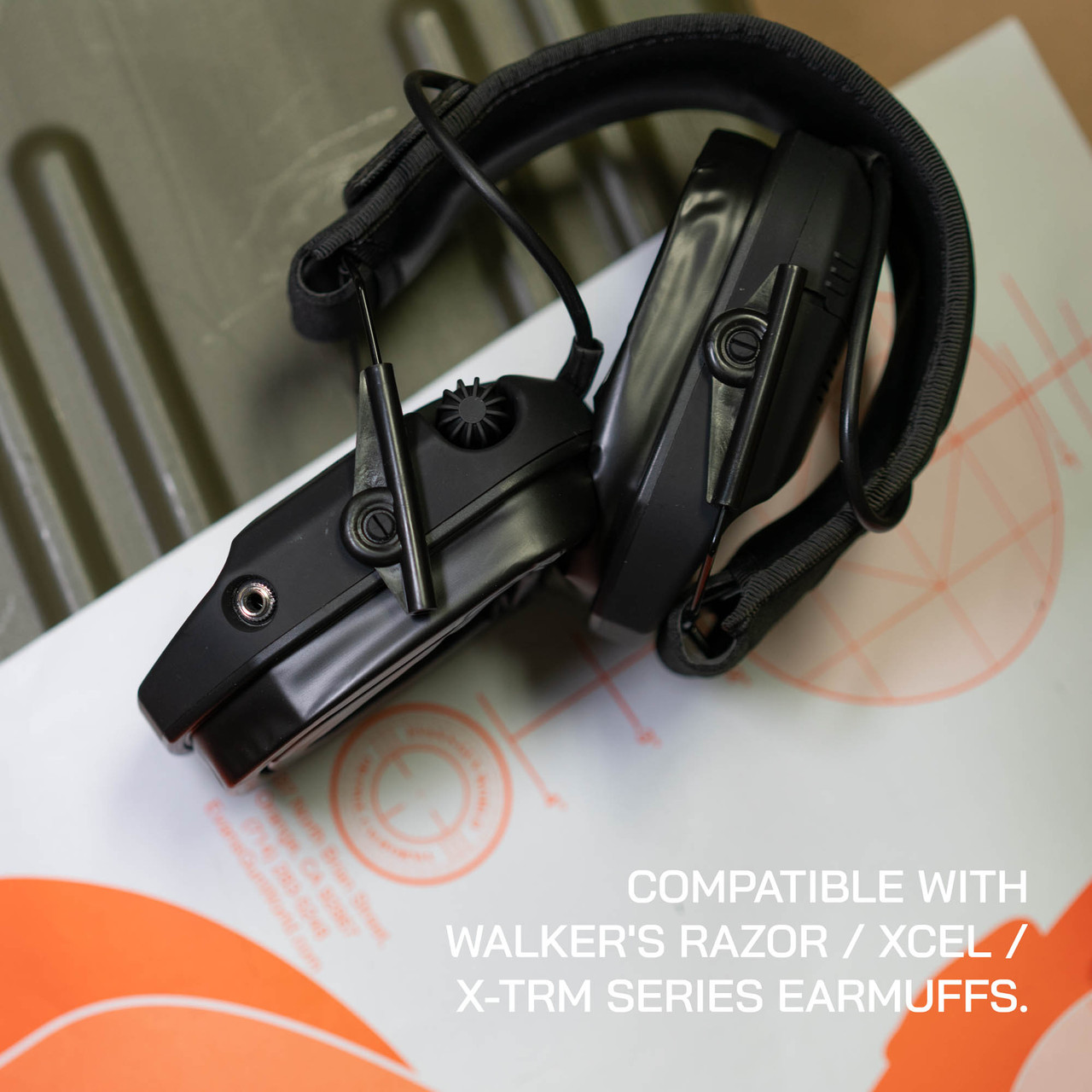 CO-Z Gel Replacement Ear Pads | Compatible with Walker's Razor
