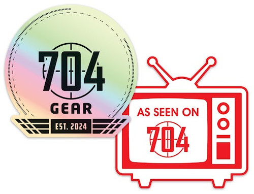 704 Gear Sticker Pack