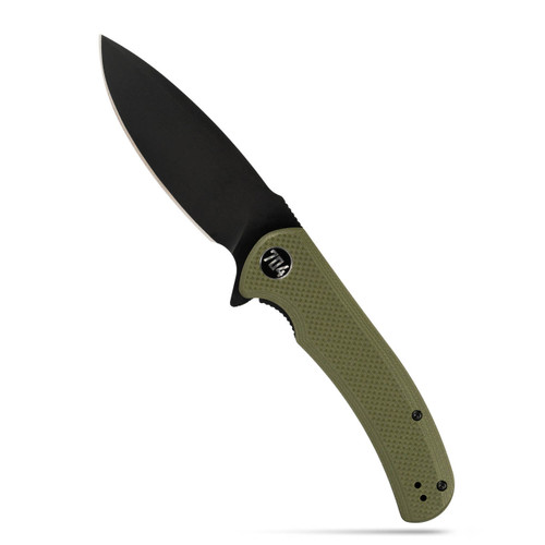 Urban Ranger 3.74" D2 Drop Point Blade EDC Pocket Knife - Wholesale