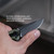 Midnight Scout Lite 2.44" D2 Drop Point Blade EDC Pocket Knife