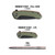 Midnight Scout Lite 2.44" D2 Drop Point Blade EDC Pocket Knife