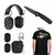 Father's Day Combo: Fader PRO + Extra Ear Gel Pads + Case + 3.2" Mantis Push Button Knife + 704 Tactical T-Shirt