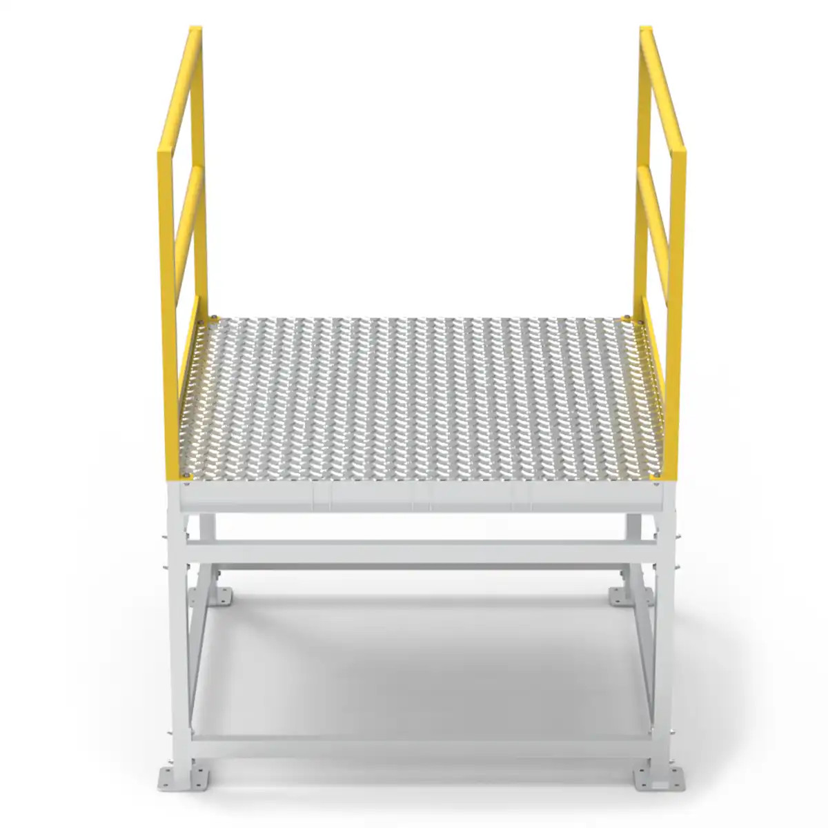 High Rise Landing Platform Star Aluminium Landing Platform SLS LP1 1000mm | Aluminium Platforms
