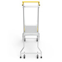Star SFP900 folding platform 900mm height aluminum alloy for warehouse and trade work