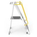Star Aluminium SFP900 folding platform, 900mm height aluminium work platform
