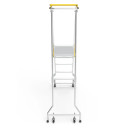 Star SFP1500 lightweight aluminium folding platform for warehouse and construction work