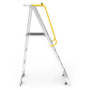 Star SFP1800 aluminium folding platform 1800mm height for industrial use