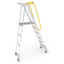 Star SFP1800 folding aluminium platform 1800mm height for industrial use