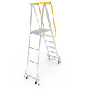 Star SFP1800 aluminium folding platform 1800mm height for industrial use