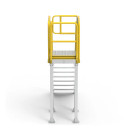 Star Aluminium Modular Access Platform 8-step for safe workplace access around machinery and conveyors