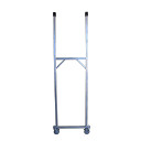BAILEY Modular Access System 6 Step Upright with castor wheels.