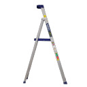 Bailey HD Aluminium P150 MKII platform step ladder with riveted design.