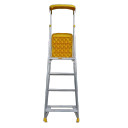 Bailey Pro AL Platform Ladder with four steps and a large platform.