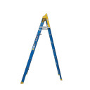BAILEY Pro Fibreglass FSE8 ladder in blue with adjustable features.