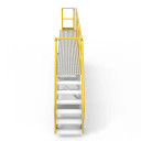 Star Aluminium STAR 6M TAP truck platform, 1400mm height, lightweight aluminium design