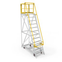 Star P12 12 Steps Aluminium Work Platform - Heavy-Duty Access Solution