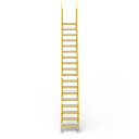 Star Aluminium SLS650x18 adjustable aluminium stairs 18 steps 450kg load rating
